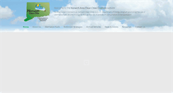 Desktop Screenshot of norwichcleancities.org